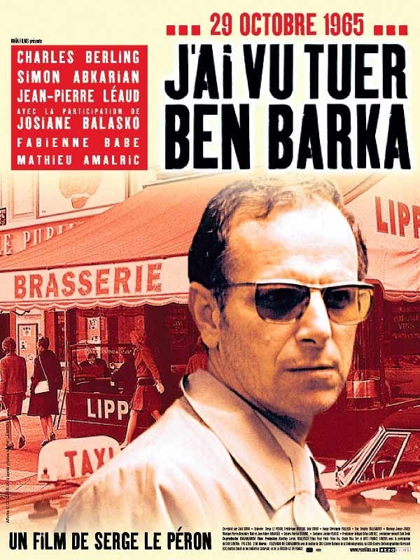 Постер J'ai vu tuer Ben Barka
